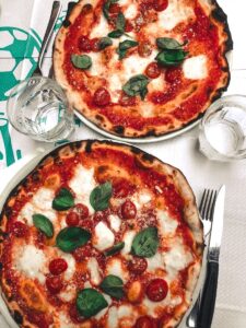 Pizza du jour