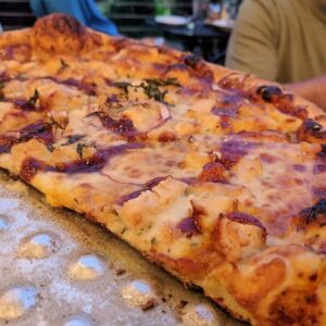 Pizza à composer