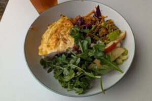 Assiette veggie