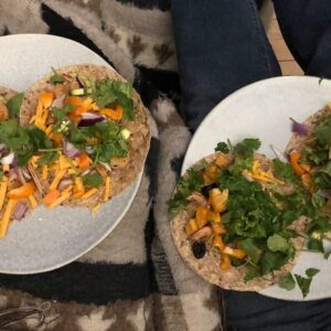 Tacos M — 1 viande